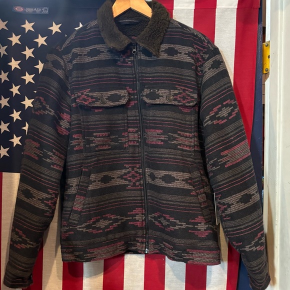 NWT Billabong Mens A/Div Barlow Sherpa Jacket - Picture 4 of 11